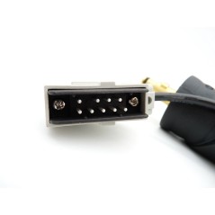 Adaptateur TIG RC FRONIUS C9B gachette et gaz