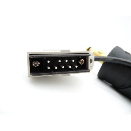 Adaptateur TIG RC FRONIUS C9B gachette et gaz