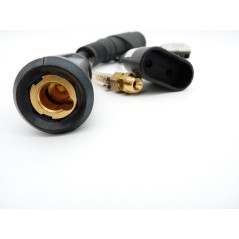 Adaptateur TIG RC FRONIUS C9B gachette et gaz