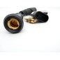 Adaptateur TIG RC FRONIUS C9B gachette et gaz