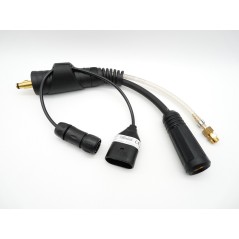 Adapateur TIG RC FRONIUS C8B gachette et gaz 2020