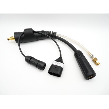 Adapateur TIG RC FRONIUS C8B gachette et gaz 2020