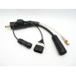 Adapateur TIG RC FRONIUS C8B gachette et gaz 2020