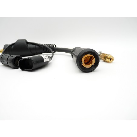 Adapateur TIG RC FRONIUS C8B gachette et gaz 2020