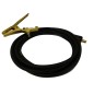 Pince de masse croco bronze 25 mm² 300A à 35% avec 5 mètres de câble