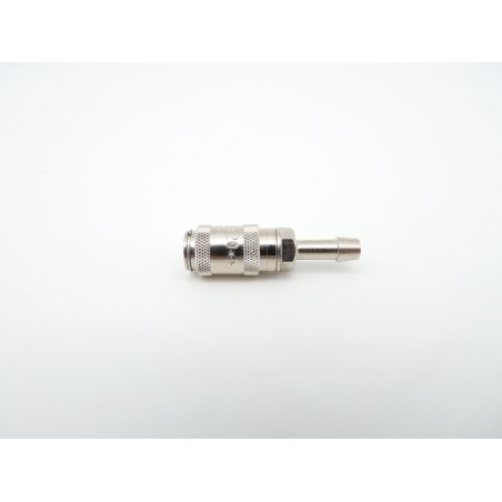 Raccord rapide prolongateur femelle gaz diamètre 4