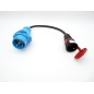 Adaptateur prise marechal DS1 pour ménagère
