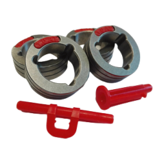 Kit galets d'entraînement de fil fourré de 1,2 mm et 1,6 mm