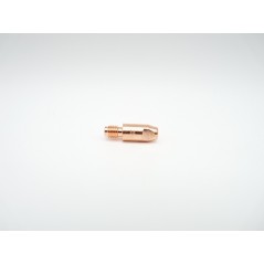 Tube contact M6 pour fil de 0.6 à 1.2 mm