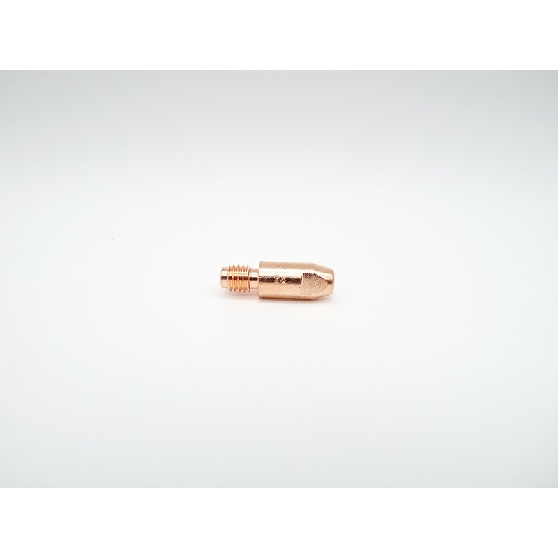 Tube contact M8 pour fil de 0.8 à 1.6 mm