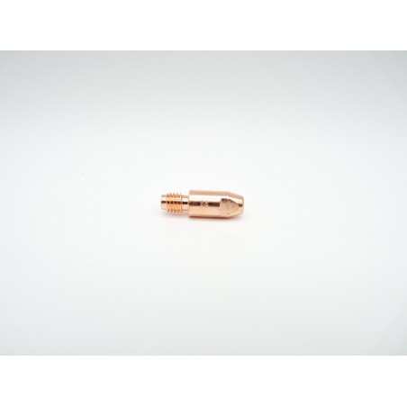 Tube contact M8 pour fil de 0.8 à 1.6 mm