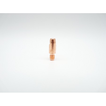 Tube contact M8 pour fil de 0.8 à 1.6 mm