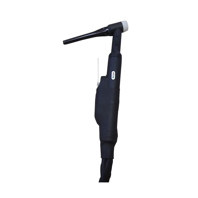 Torche de soudage TS 26 manche flexible de 4 mètres avec commande à lamelle