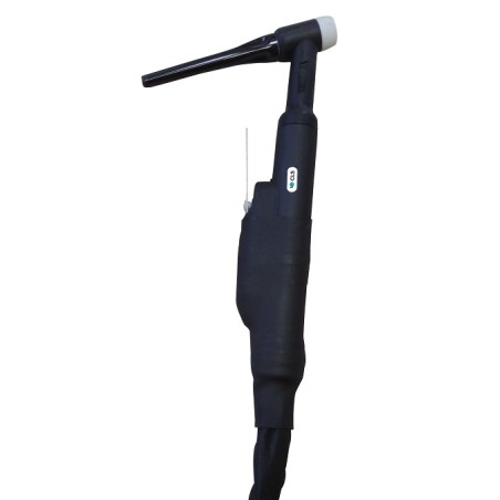 Torche de soudage TS 26 manche flexible de 4 mètres avec commande à lamelle