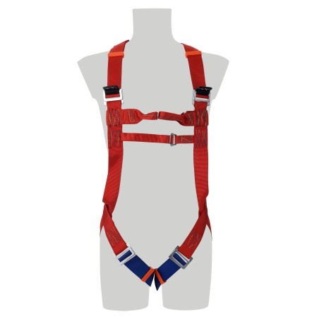 Harnais en polyester avec deux points dorsal et sternal