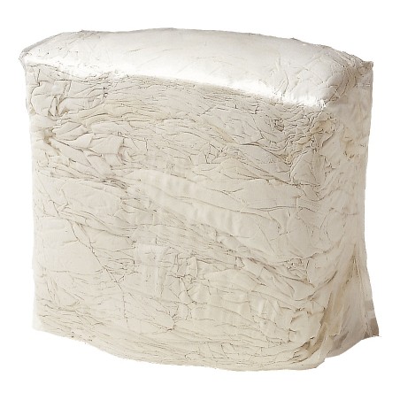Chiffons blanc absorbant