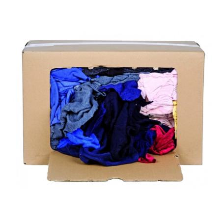 Chiffons colorés qualité supérieur