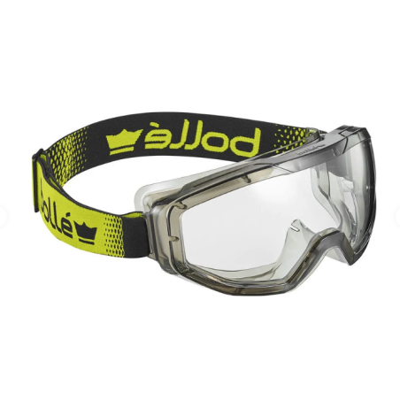 Lunettes masque GLOBE aérées avec bord en mousse