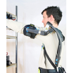 Exosquelette spécial soudeur