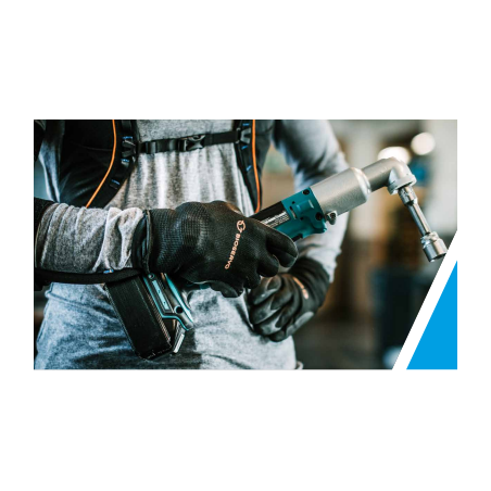 Exosquelette IRONHAND, gant avec IA