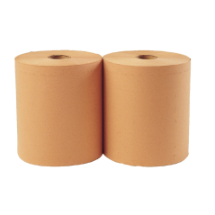 Bobine en ouate chamois