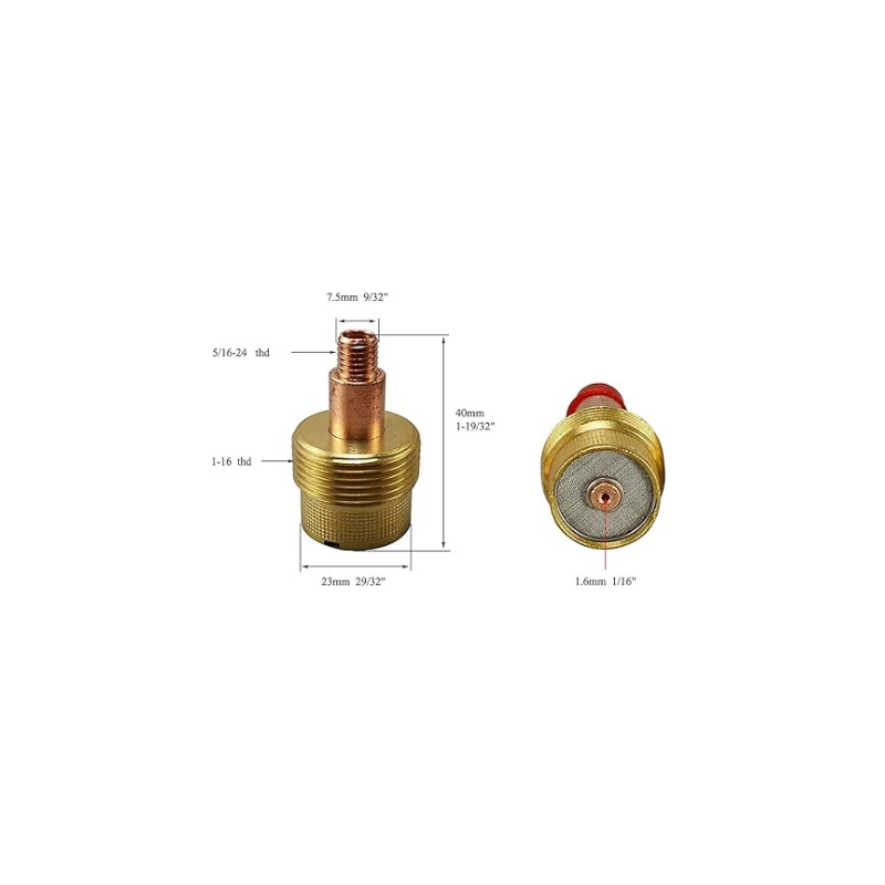 Diffuseur grand série courte diamètre 2.4 BRUT