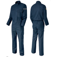 Combinaison multirisque bleu marine de taille 0 à taille 6