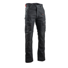 Pantalon noir CORTEX de taille 38 à taille 60