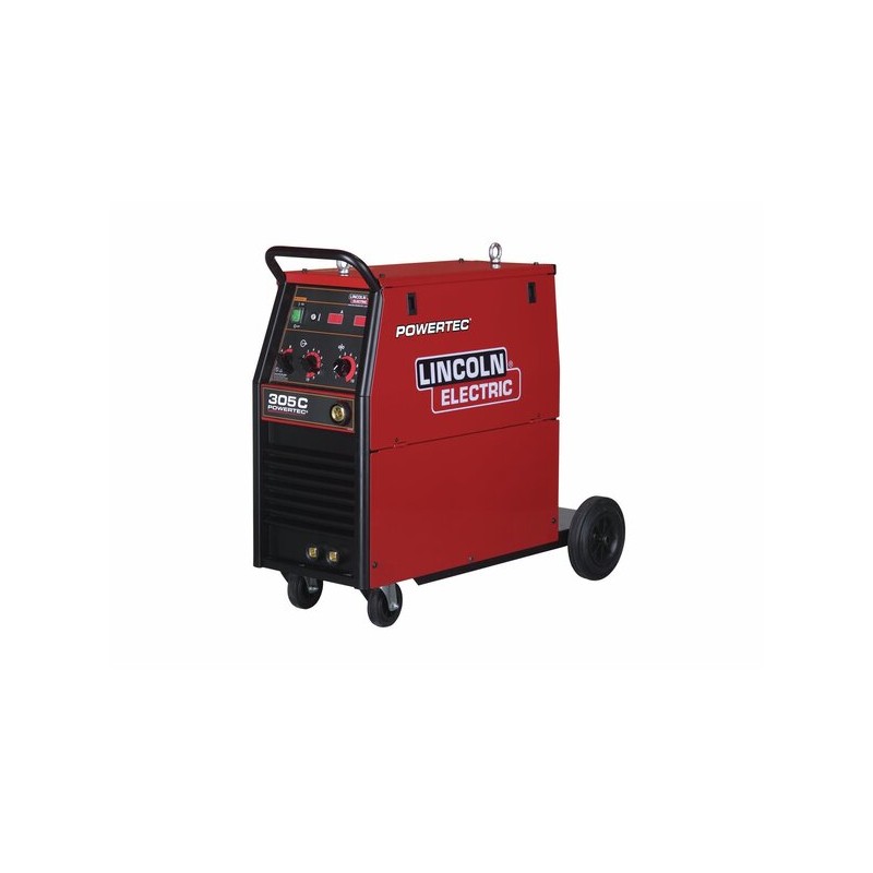Poste MIG POWERTEC 305C 230/400V triphasé 