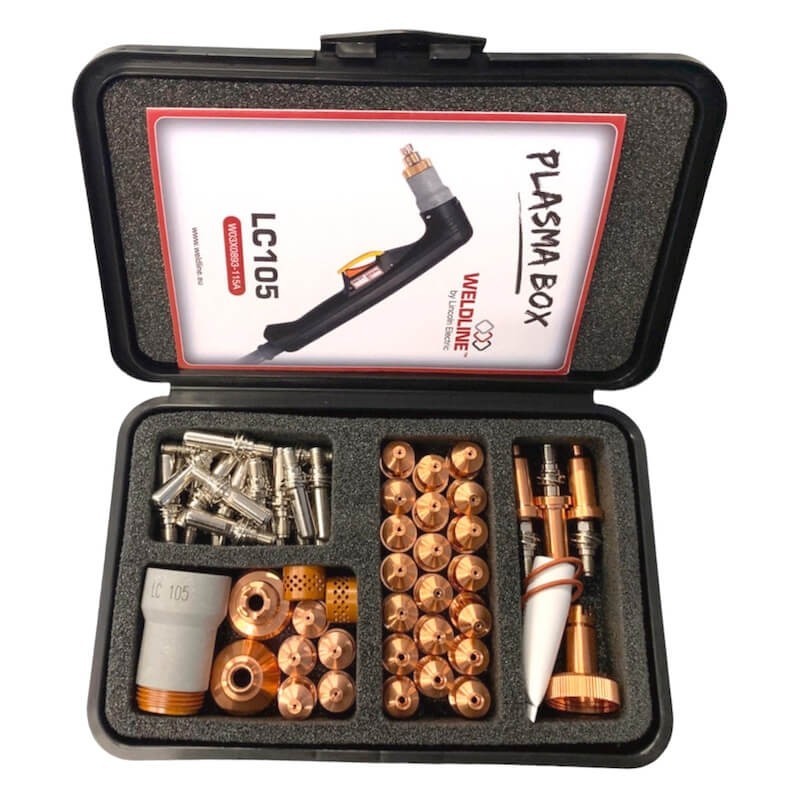 Boite de maintenance LC 105 "PLASMA KIT"