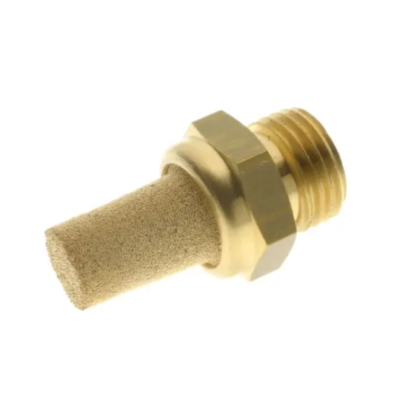 Silencieux embase en laiton de 1/2"