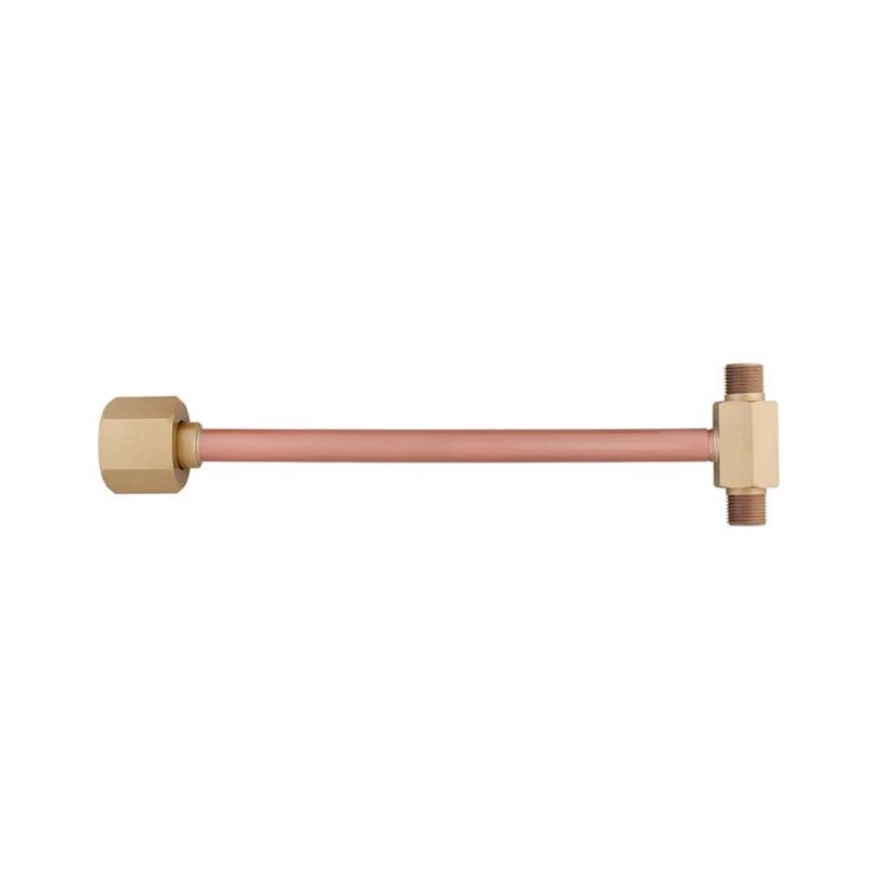 Raccord de cadre double sortie GN