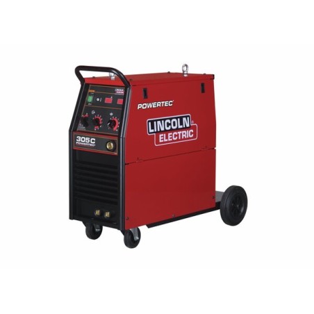 Poste MIG POWERTEC 305C 230/400V triphasé 