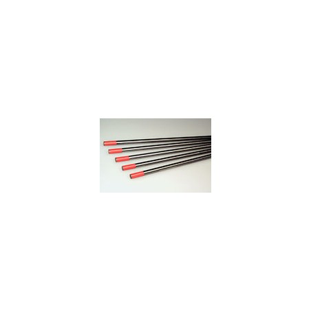 Electrode tungstène WT40 diamètre 1.6 à 3 (ORANGE)