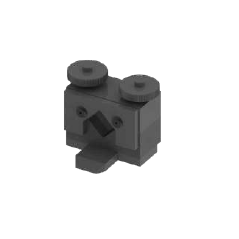 Support de torche standard pour chariot autonome