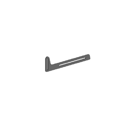 Bras standard de 250 mm pour chariot autonome