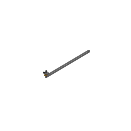 Bras de crabbing complet extra long pour chariot Glumag