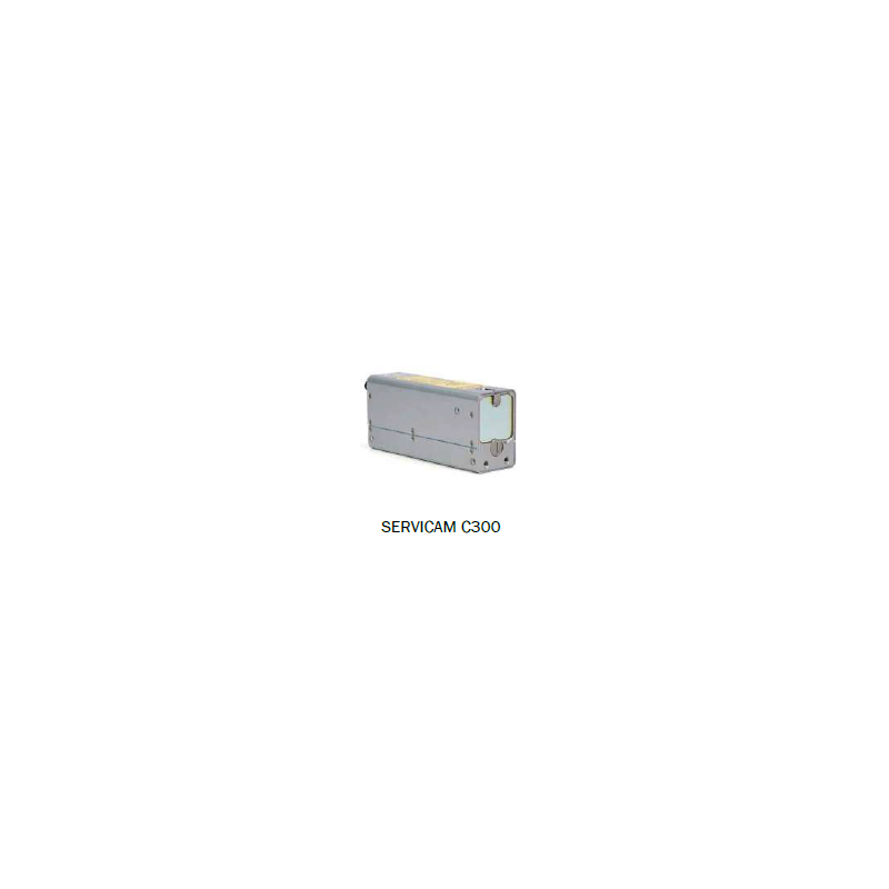 SERVICAM C300 avec 1 licence logiciel