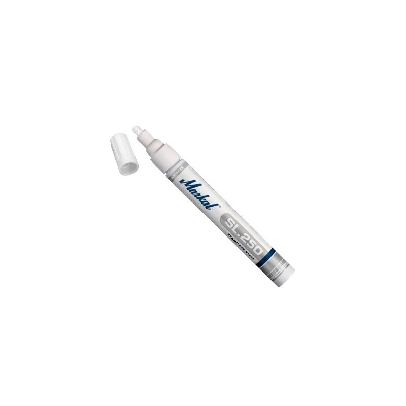 Marqueur blanc PMUC SL 250 pointe de 3 mm