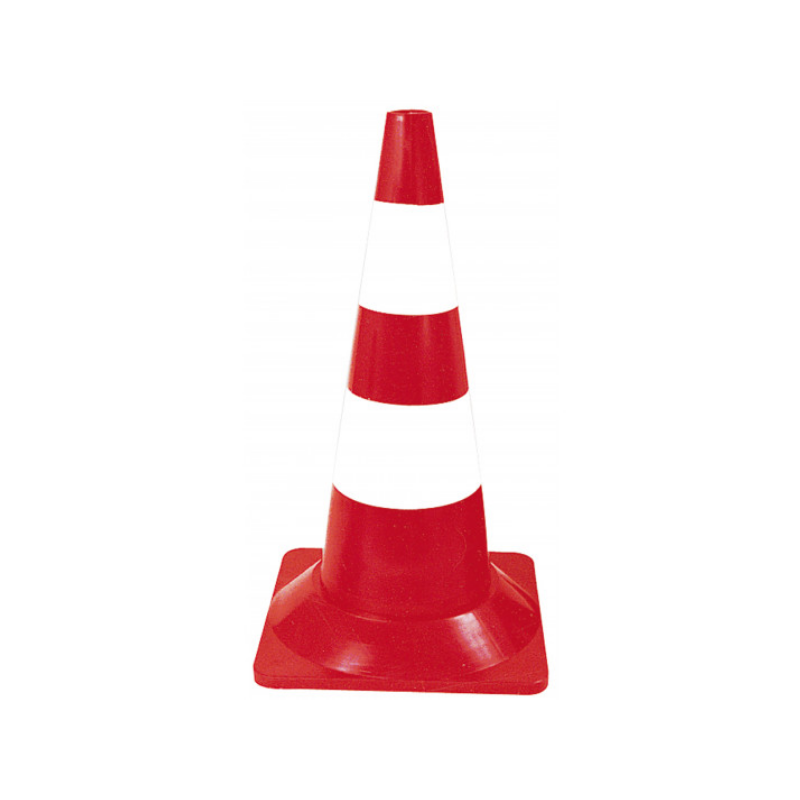 Cône de signalisation de 50 cm