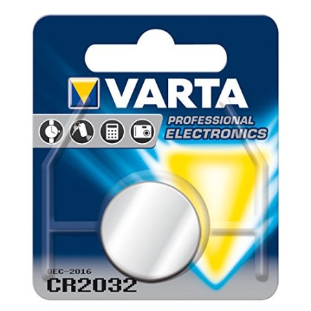 Pile 3V au lithium CR2032 VARTA