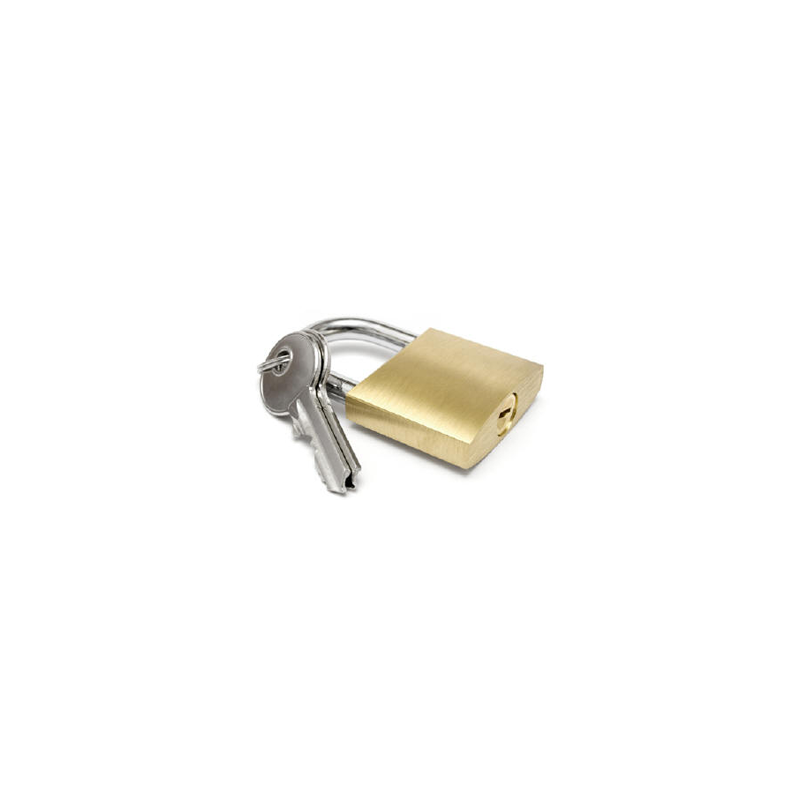 Cadenas basic B50 avec 2 clés