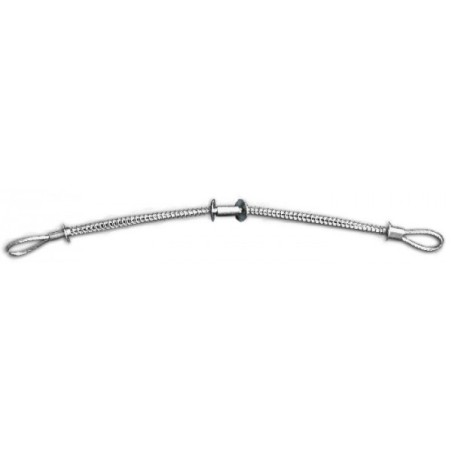 Anti-fouet élingue et câble, de 450 mm