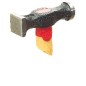 Marteau postillon manche HICKORY diamètre 28