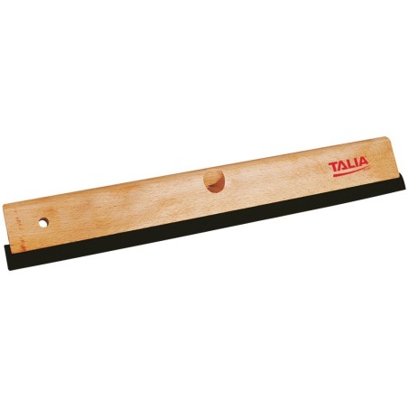 Raclette monture bois, double mousse, de 44 cm