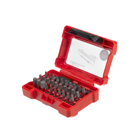 Coffret de 32 embouts de vissage impact SHOCKWAVE génération 3 TORX