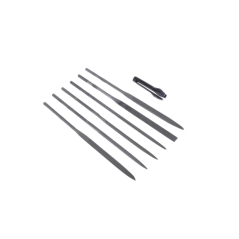 Jeu de 6 limes aiguilles seconde coupe 160mm