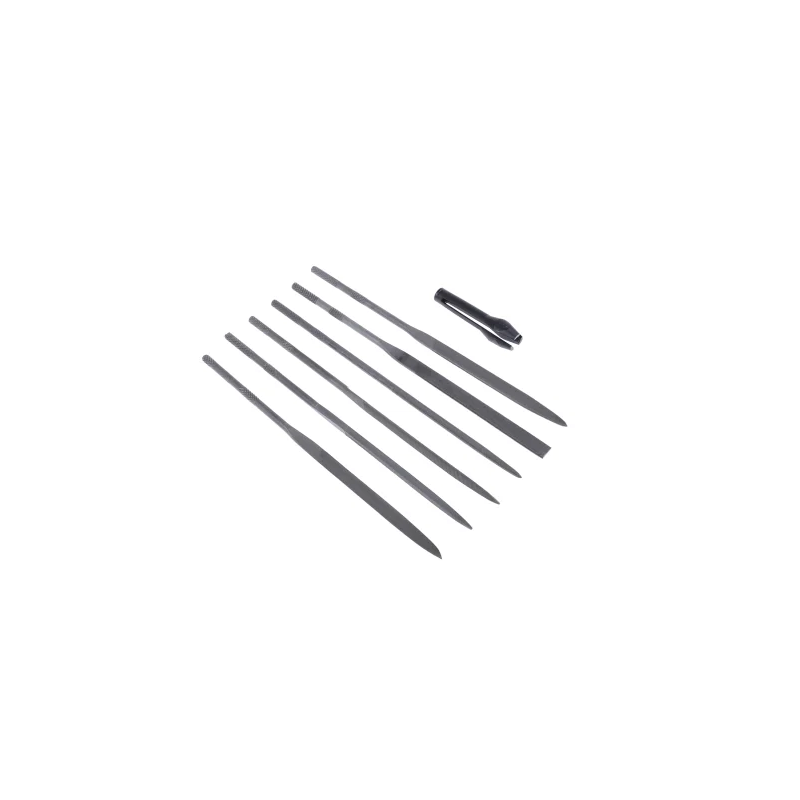 Jeu de 6 limes aiguilles seconde coupe 160mm