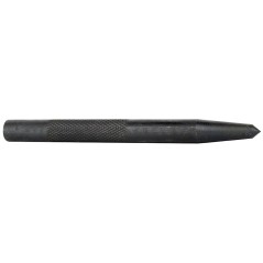 Pointeau moleté bruni diamètre 6 mm