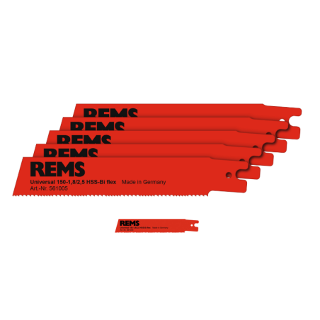 Lames de scie sabre LG150 (par 5)